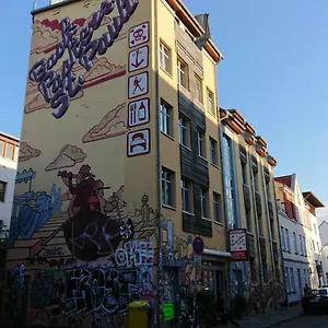  Albergue Backpackers St. Pauli Alemanha