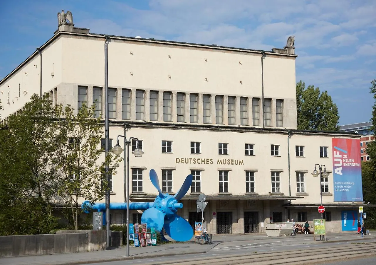 Living Hotel am Deutschen Museum München Aparthotel